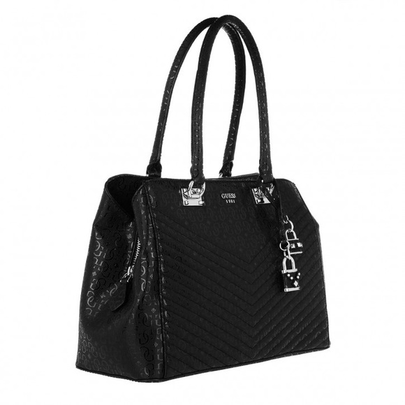 Guess Halley Girlfriend Satchel NWT - Picture 1 of 7